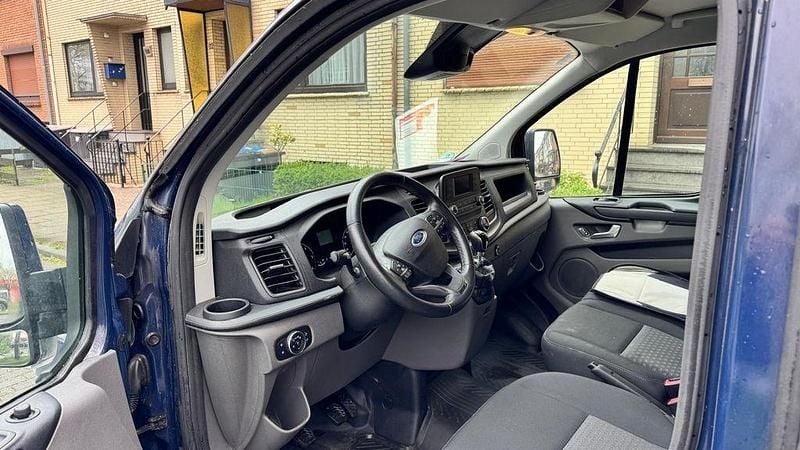 Occasion Ford Transit Custom 204 ch (150 kW) 2019 Bleue Monospace