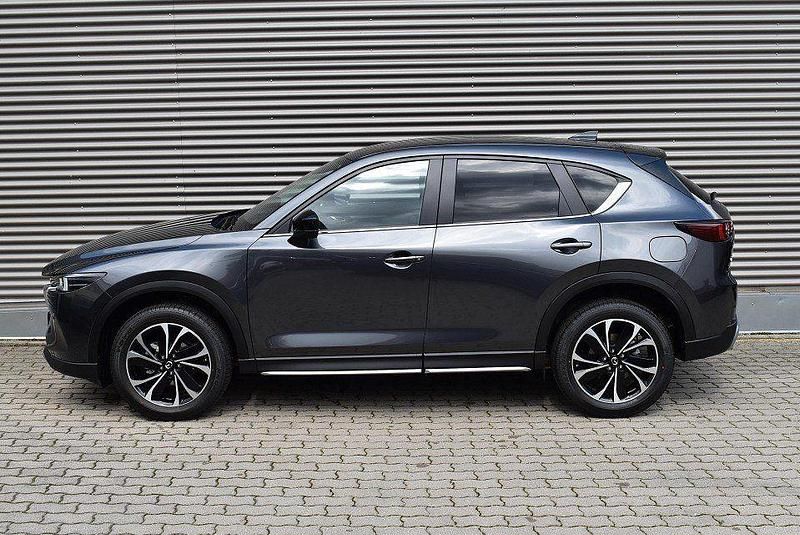 Gebraucht Mazda CX-5 Newground 184 PS (135 kW) 2022 Machine grey SUV