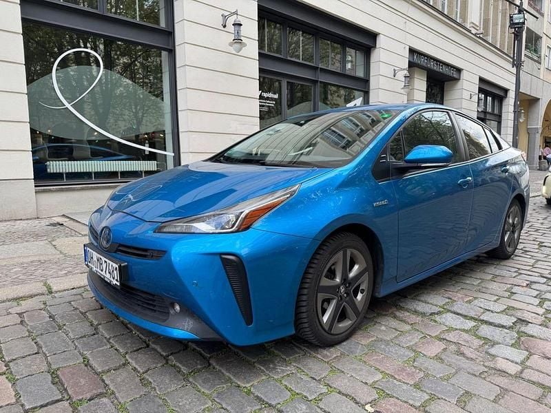 Blau Gebraucht 2019 Toyota Prius Executive Kleinwagen | 18.500 € (Guter Preis) - Bild 1/4