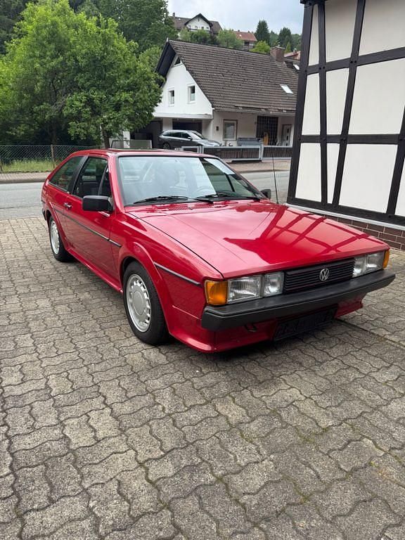 Gebraucht VW Scirocco 95 PS (69 kW) 1989 Rot Coupé