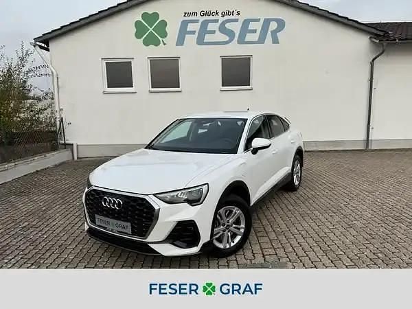 Ibisweiß Gebraucht 2022 Audi Q3 Sportback SUV | 28.890 € (Superpreis) - Bild 1/4