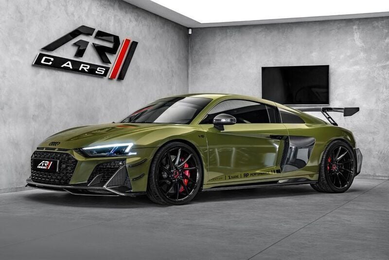 Grün Gebraucht 2019 Audi R8 Coupé Performance Coupé | 149.900 € (Fairer Preis) - Bild 1/4