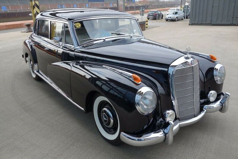 Gebraucht Mercedes 300 125 PS (91 kW) 1955 Schwarz Limousine