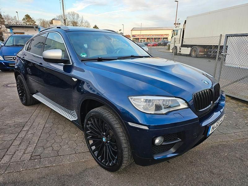 Gebraucht BMW X6 M Sport 245 PS (180 kW) 2014 Blau SUV