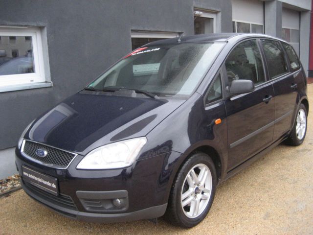 Blau metallic Gebraucht 2005 Ford C-MAX Van / Kleinbus | 4.399 € (Teuer) - Bild 1/4