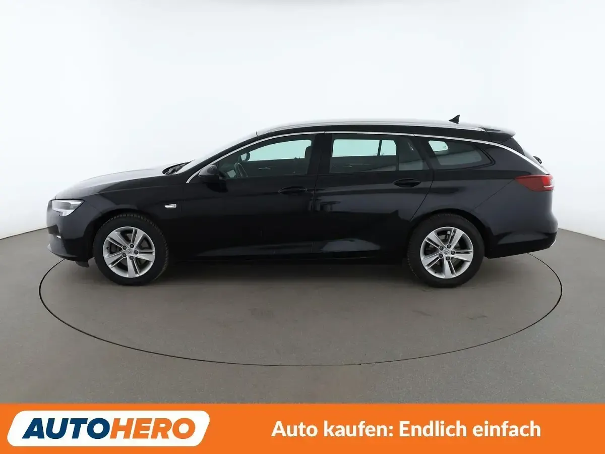 Gebraucht Opel Insignia Elegance 174 PS (127 kW) 2022 Schwarz Kombi