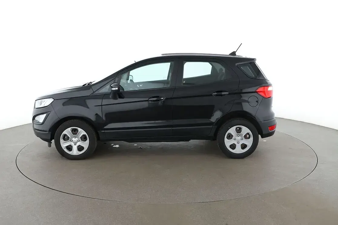 Gebraucht Ford Ecosport Cool & Connect 125 PS (91 kW) 2020 Schwarz SUV