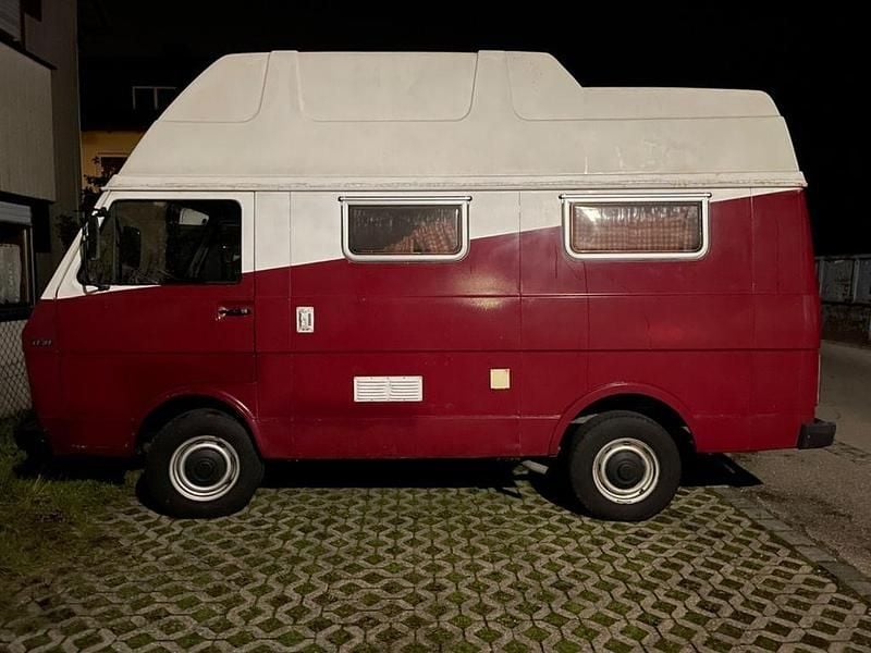 Gebraucht VW LT 69 PS (50 kW) 1980 Rot Van