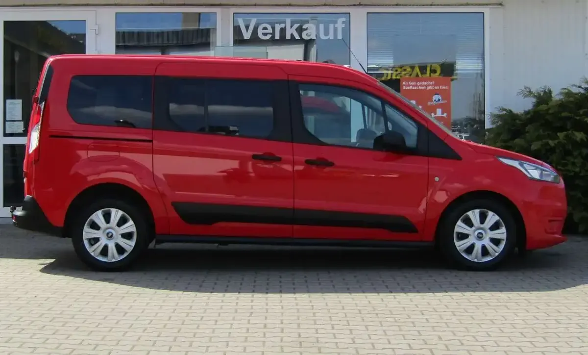 Gebraucht Ford Transit Connect Trend 120 PS (88 kW) 2023 Race red Van / Kleinbus