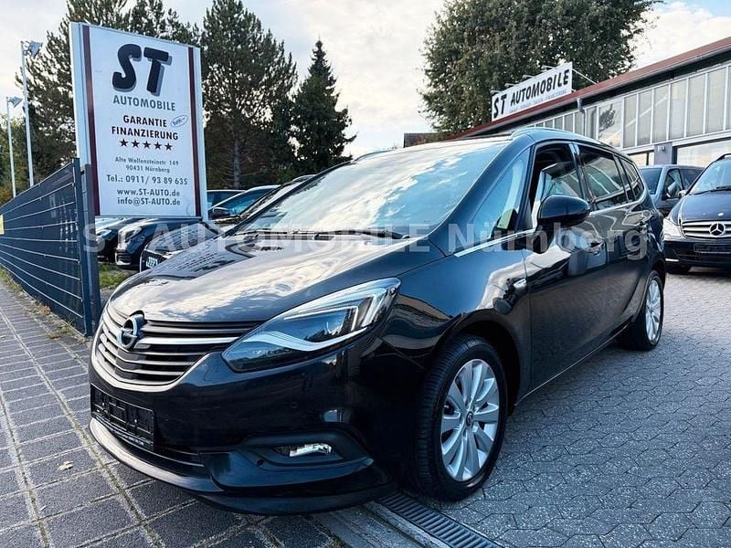 Schwarz Gebraucht 2019 Opel Zafira Tourer Innovation Van / Kleinbus | 9.900 € (Guter Preis) - Bild 1/4
