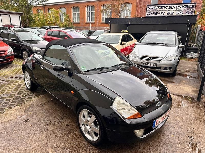 Schwarz Gebraucht 2005 Ford StreetKa Cabrio | 2.980 € (Fairer Preis) - Bild 1/4