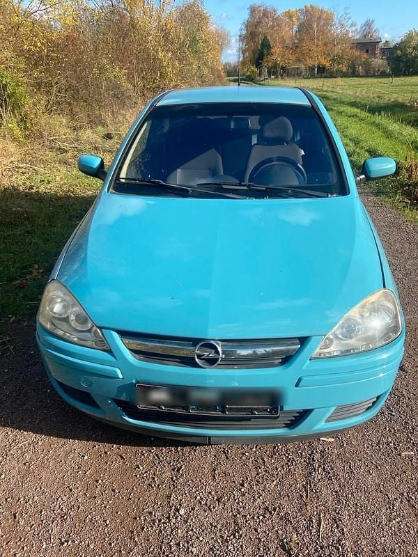 Andere farben Gebraucht 2006 Opel Corsa Kleinwagen | 1.200 € (Fairer Preis) - Bild 1/4