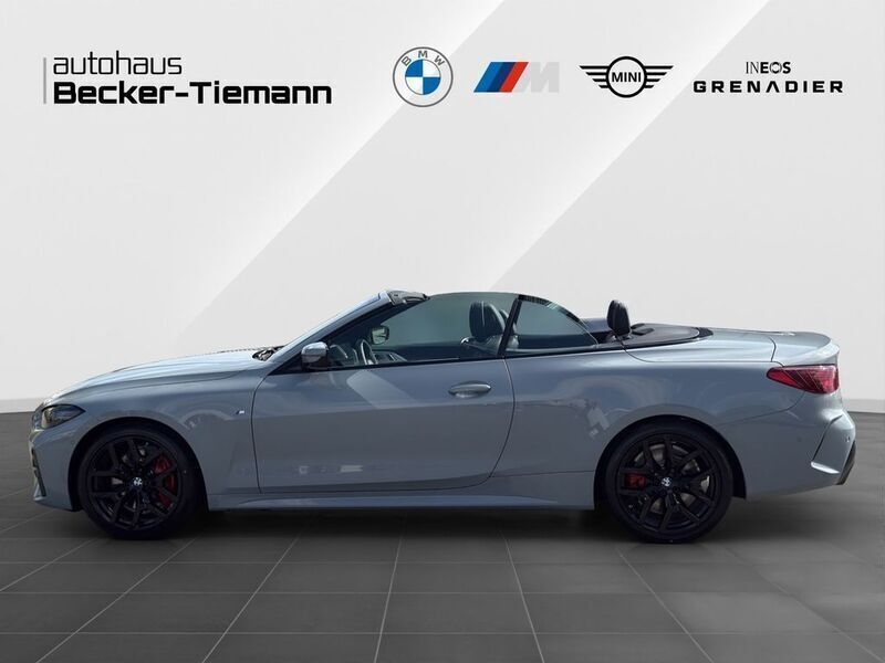 Neu BMW 420 Exclusive 190 PS (139 kW) 2025 Grau Cabrio