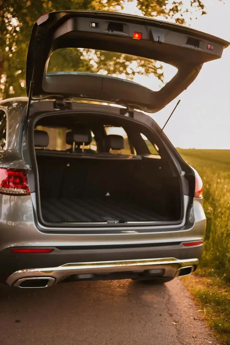 Gebraucht Mercedes GLC220 194 PS (142 kW) 2020 Grau SUV