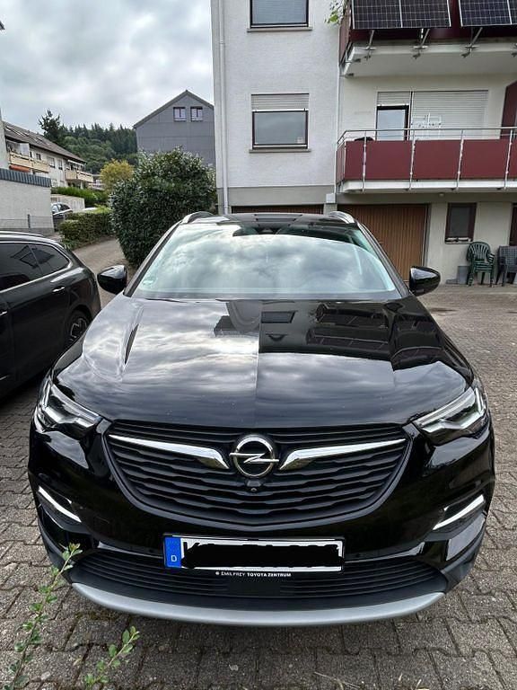 Schwarz Gebraucht 2018 Opel Grandland X Business SUV | 15.100 € (Fairer Preis) - Bild 1/4