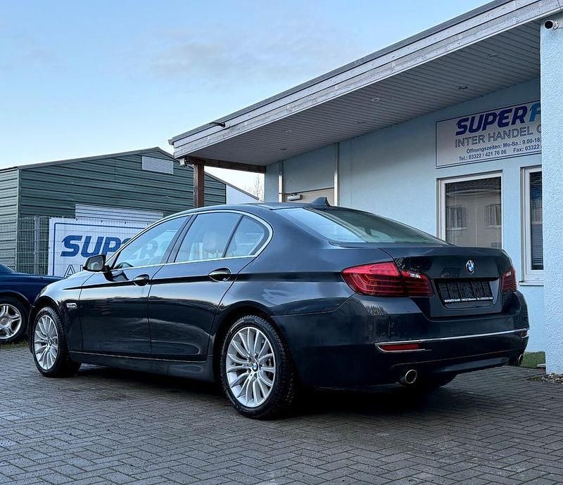 Gebraucht BMW 535 Luxury Line 313 PS (230 kW) 2015 Schwarz Limousine