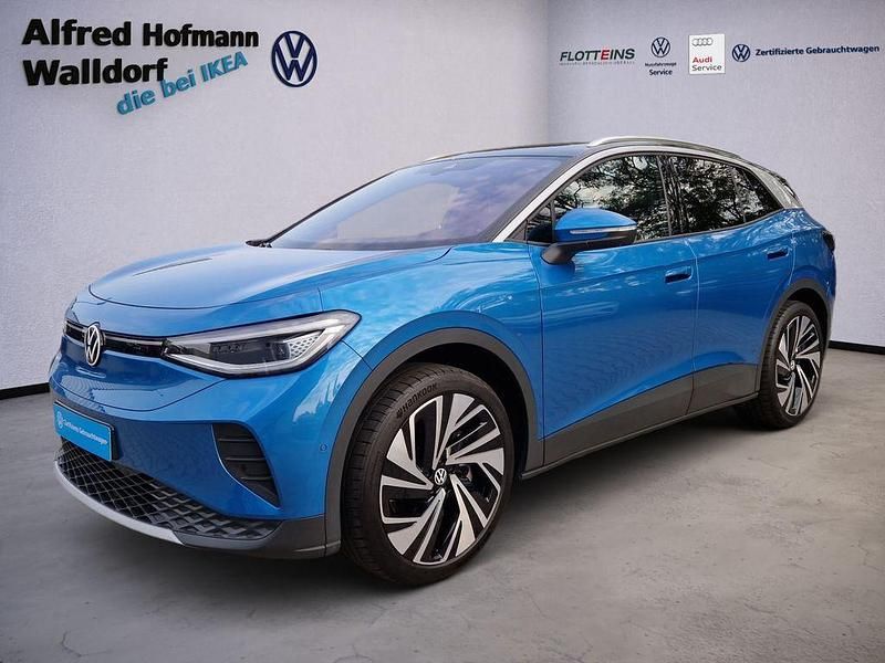 Costa azul metallic Gebraucht 2024 VW ID.4 Pro SUV | 51.656 € - Bild 1/4