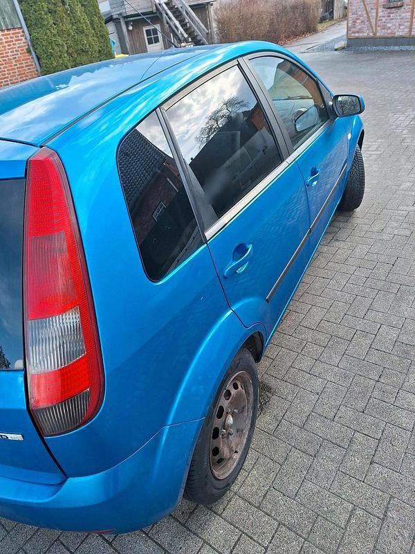 Gebraucht Ford Fiesta 68 PS (50 kW) 2005 Blau Kleinwagen