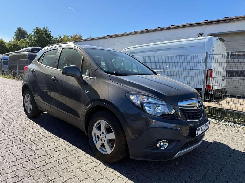 Gebraucht Opel Mokka X 131 PS (96 kW) 2015 Grau SUV