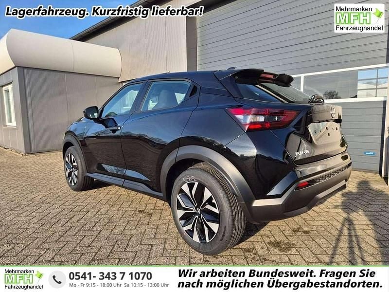 Pearl black Neu 2026 Nissan Juke Acenta SUV | 21.090 € (Guter Preis) - Bild 1/4