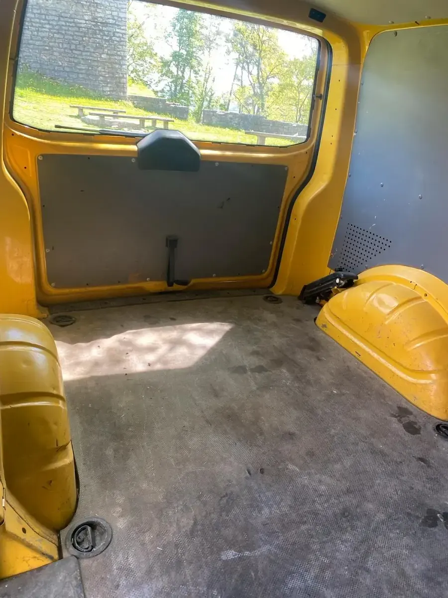 Gebraucht VW Transporter 84 PS (61 kW) 2007 Gelb Van