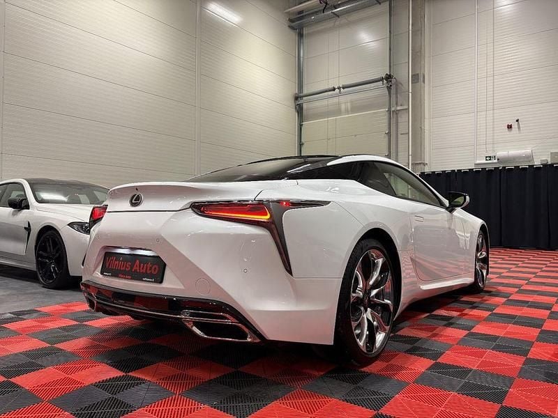 Gebraucht Lexus LC 500 477 PS (350 kW) 2019 Weiß