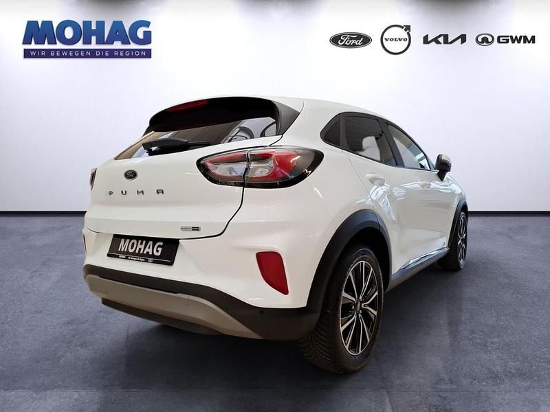 Gebraucht Ford Puma Titanium 125 PS (91 kW) 2021 Weiss SUV