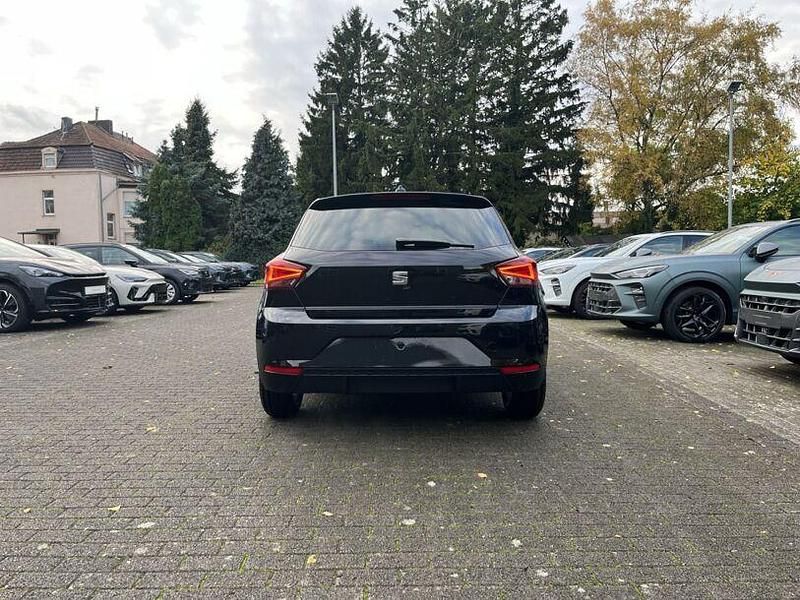 Neu Seat Ibiza 116 PS (85 kW) 2025 Schwarz Limousine