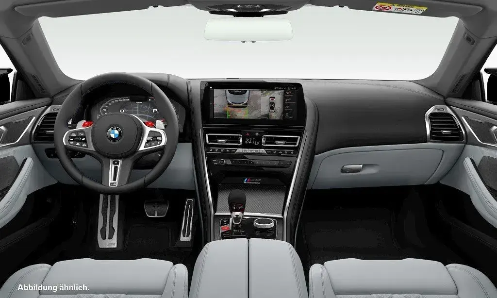 Gebraucht BMW M8 Performance 625 PS (459 kW) 2023 Rot Cabrio