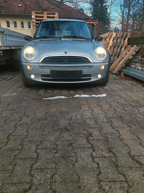 Gebraucht Mini ONE 90 PS (66 kW) 2006 Silber Kleinwagen