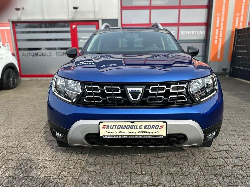 Gebraucht Dacia Duster Celebration 101 PS (74 kW) 2020 Blau SUV