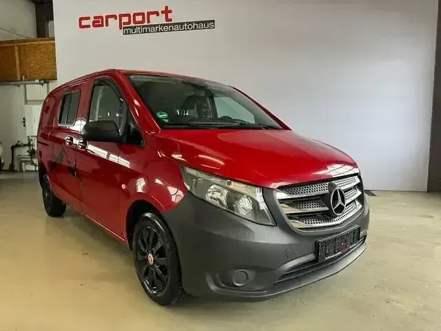 Occasion Mercedes Vito 88 ch (64 kW) 2016 Rouge Van