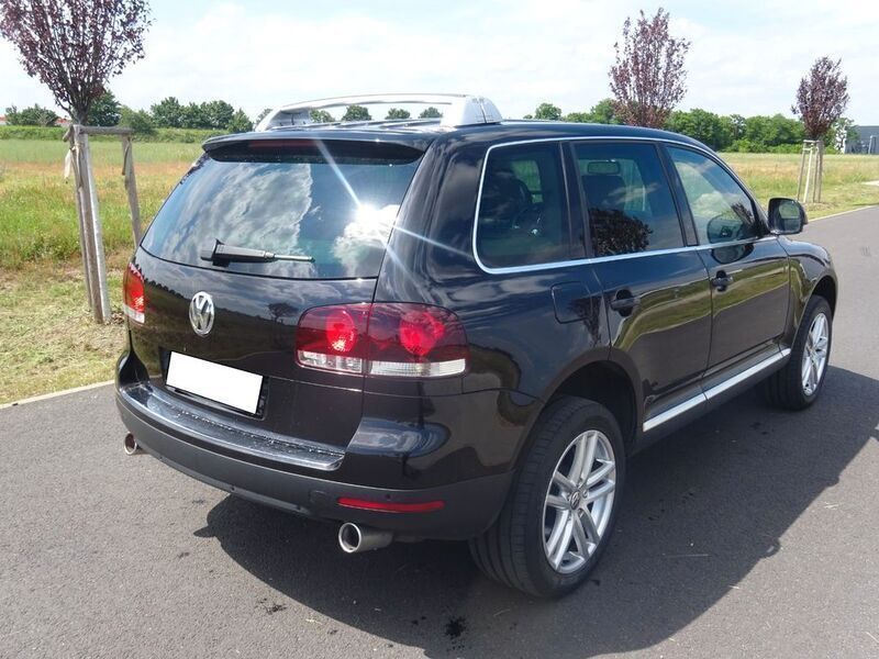 Gebraucht VW Touareg 174 PS (127 kW) 2009 Schwarz SUV