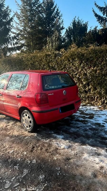 Brugt VW Polo 60 HK (44 kW) 2000 Rød Hatchback