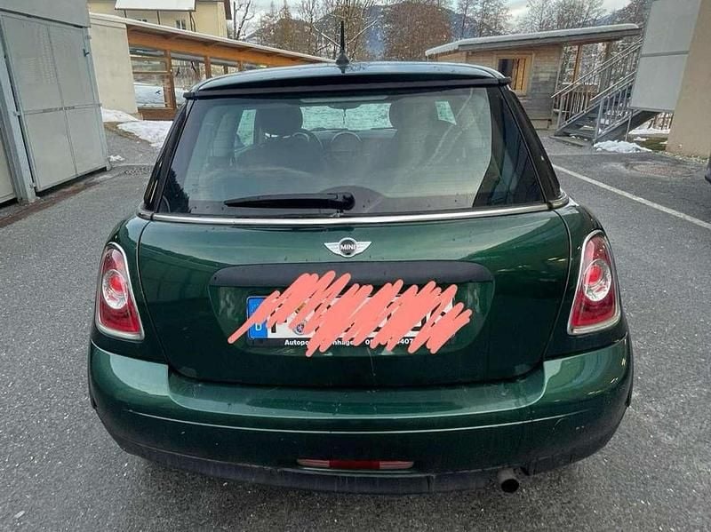 Gebraucht Mini ONE 75 PS (55 kW) 2011 Grün Kleinwagen