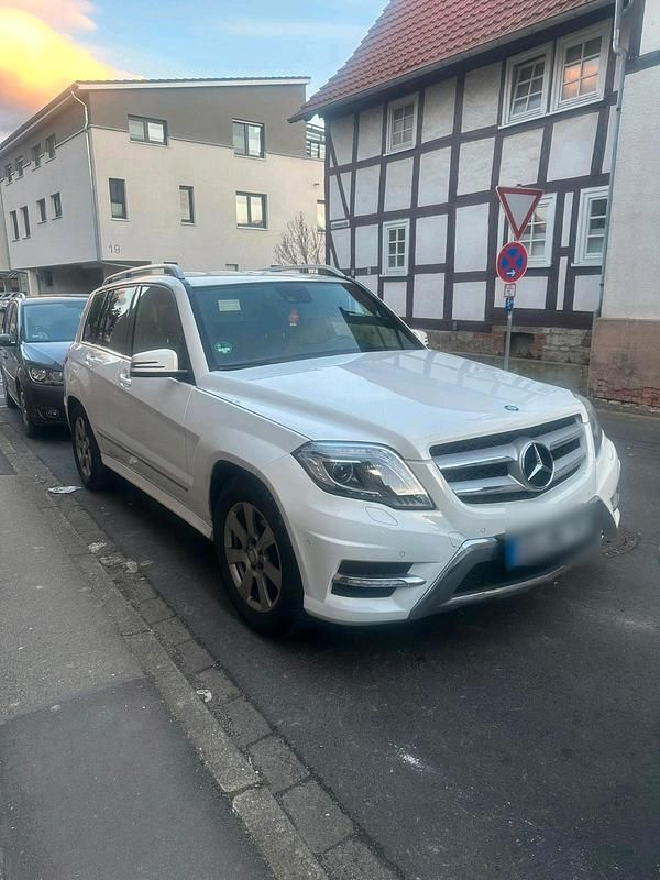 Second-hand Mercedes GLK250 2012 Alb SUV