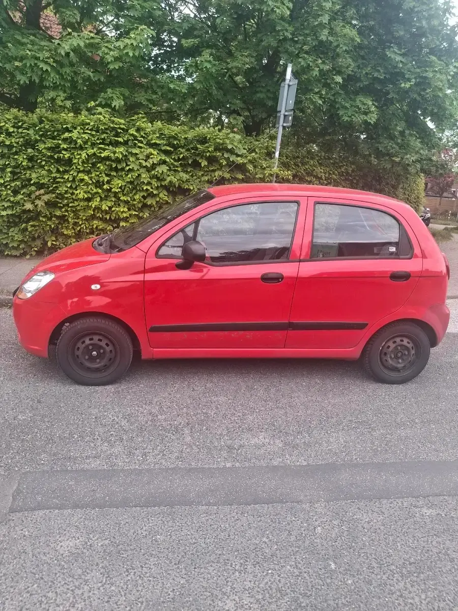 Occasion Chevrolet Matiz 2010 Rouge Citadine
