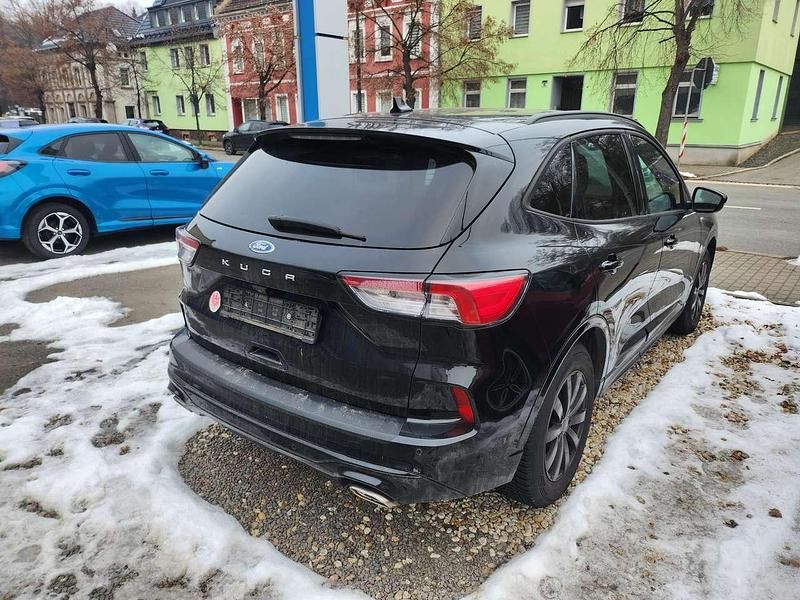 Gebraucht Ford Kuga ST-Line X 150 PS (110 kW) 2020 Obsidianschwarz metallic SUV