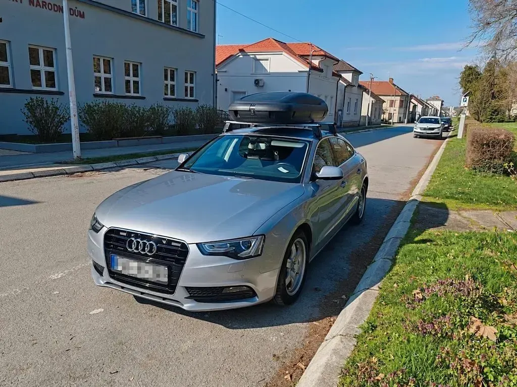 Gebraucht Audi A5 Sportback 150 PS (110 kW) 2017 Silber Kleinwagen