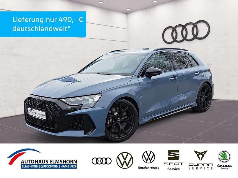 Gebraucht Audi RS3 400 PS (294 kW) 2025 Kemoragrau metallic Limousine