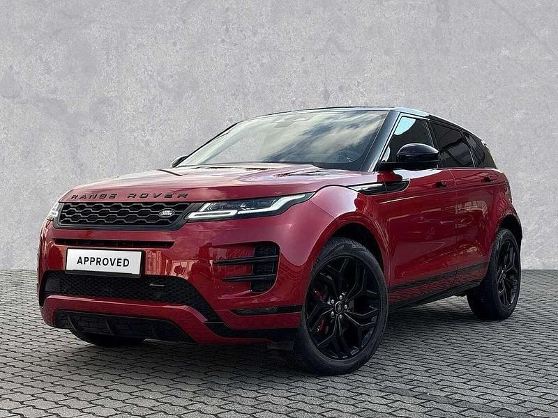 Firenze red Gebraucht 2023 Land Rover Range Rover evoque HSE Dynamic SUV | 49.850 € (Teuer) - Bild 1/4