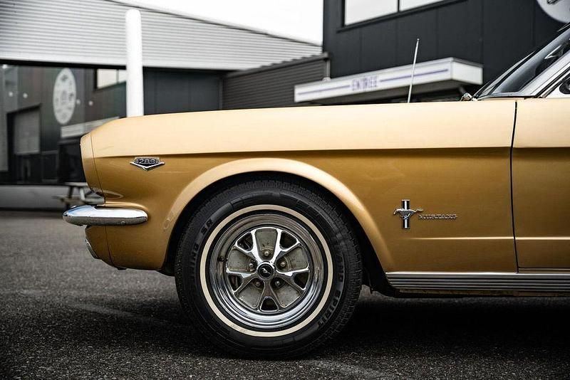 Gebraucht Ford Mustang Convertible 1965 Gelb Cabrio