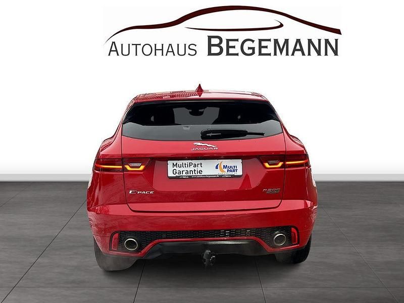 Gebraucht Jaguar E-Pace R-Dynamic 200 PS (147 kW) 2019 Rot SUV