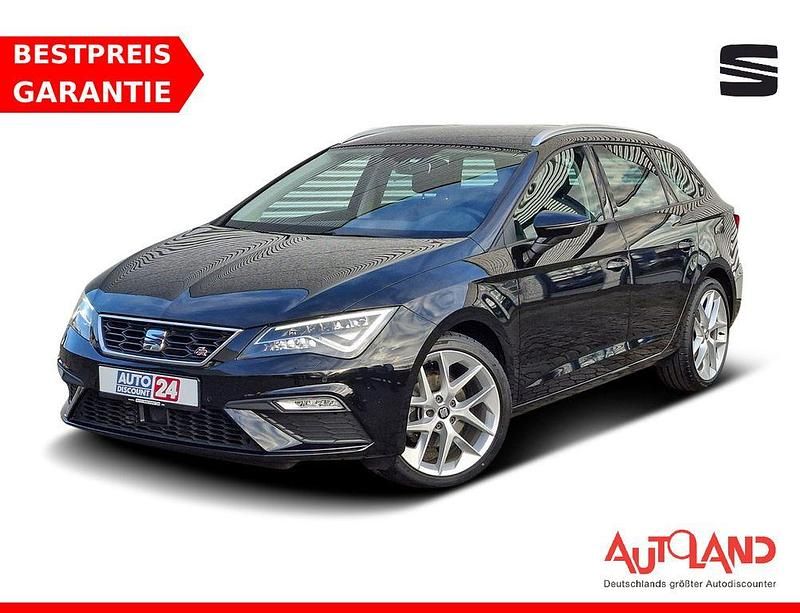 Schwarz Gebraucht 2018 Seat Leon ST FR Kombi | 19.950 € (Teuer) - Bild 1/4