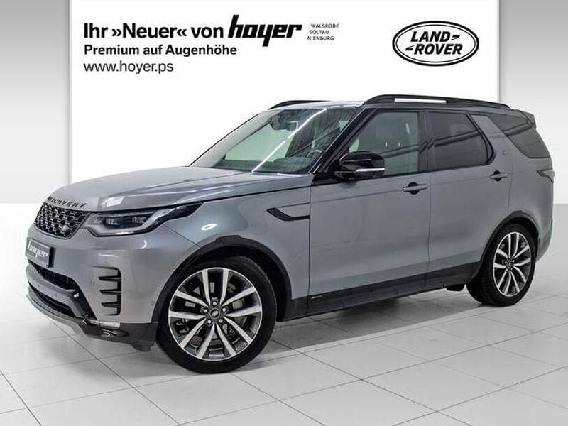 Grau Gebraucht 2022 Land Rover Discovery 5 SE Dynamic SUV | 48.880 € (Superpreis) - Bild 1/4