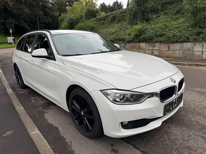 Gebraucht BMW 316 116 PS (85 kW) 2014 Weiß Kombi