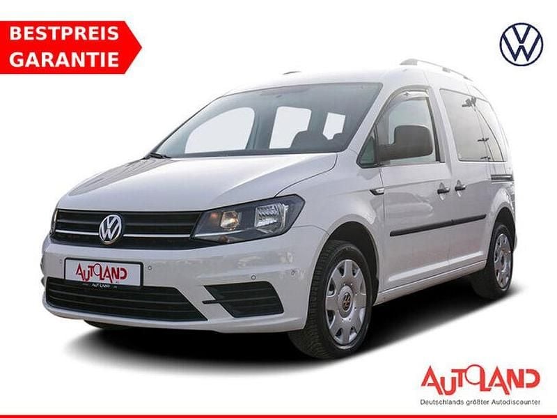 Weiß Gebraucht 2018 VW Caddy Van / Kleinbus | 17.990 € (Fairer Preis) - Bild 1/4