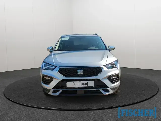 Neu Seat Ateca Style 150 PS (110 kW) 2026 Reflexsilber SUV
