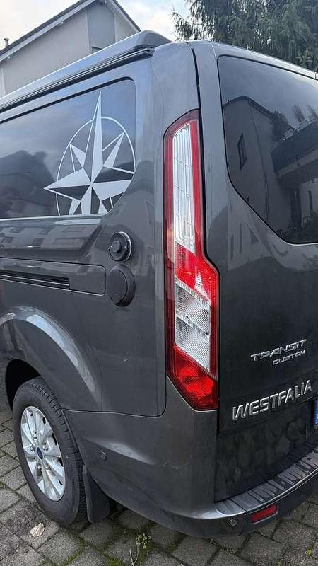 Gebraucht Ford Transit Custom Trend 170 PS (125 kW) 2024 Grau Pickup
