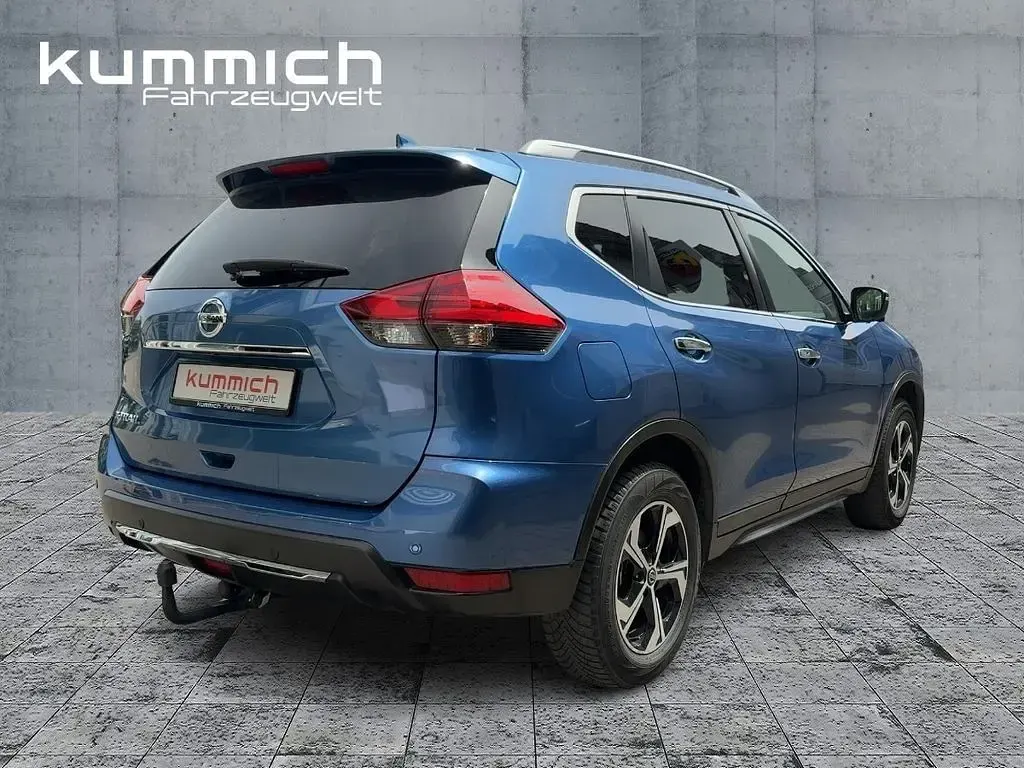 Gebraucht Nissan X-Trail Acenta 131 PS (96 kW) 2018 Blau SUV